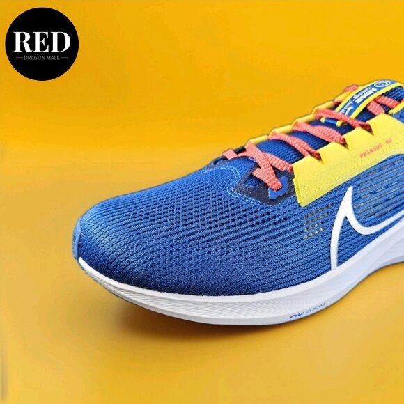 Nike Air Zoom Pegasus 40 Club America Blue Yellow FN0012-400 - Men\'s Size 12 main image 6
